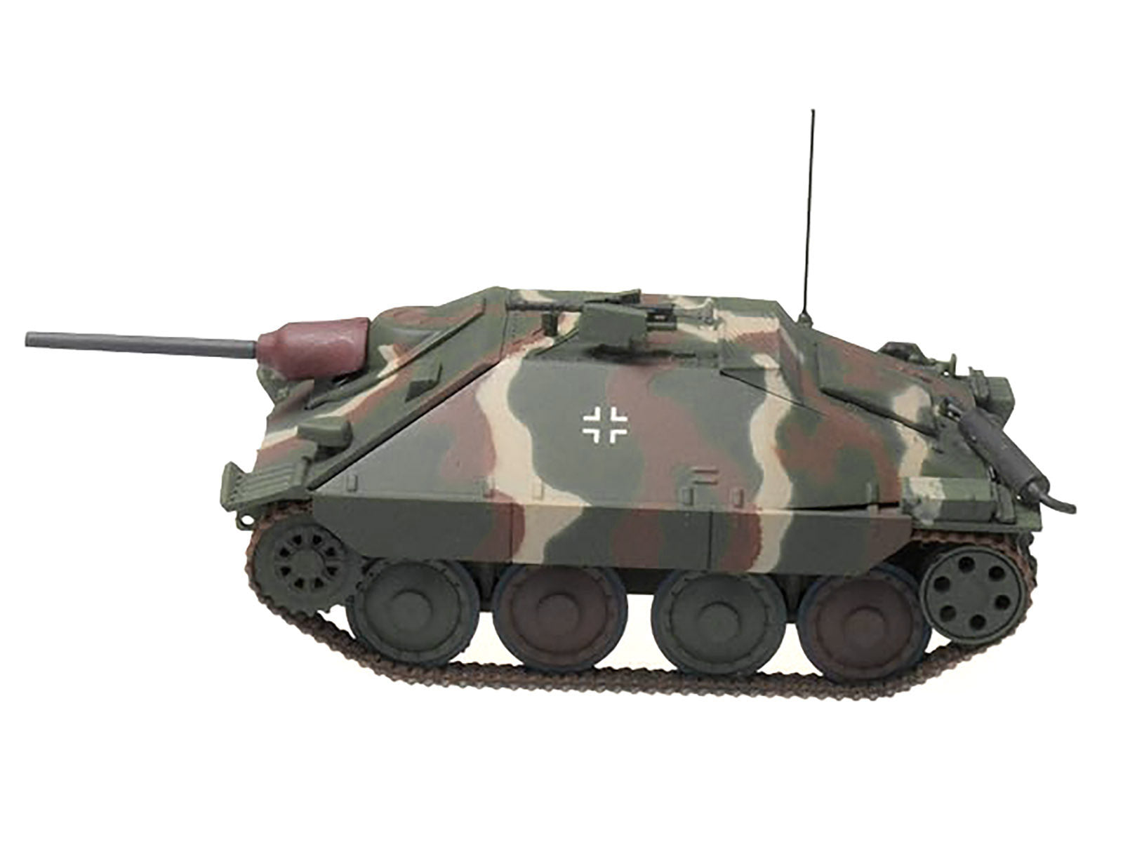 Hetzer (Starr) Tank Destroyer "Prague" (1945) German Army 1/72 Diecast Model by Panzerstahl - image 2