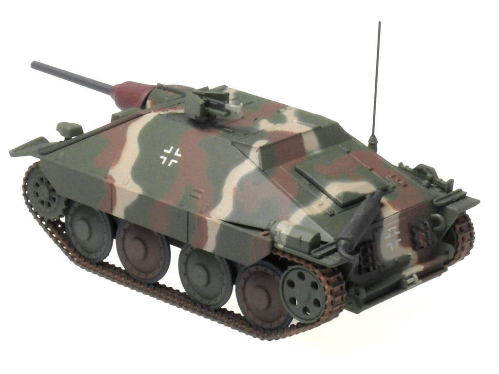 Hetzer (Starr) Tank Destroyer "Prague" (1945) German Army 1/72 Diecast Model by Panzerstahl - image 3
