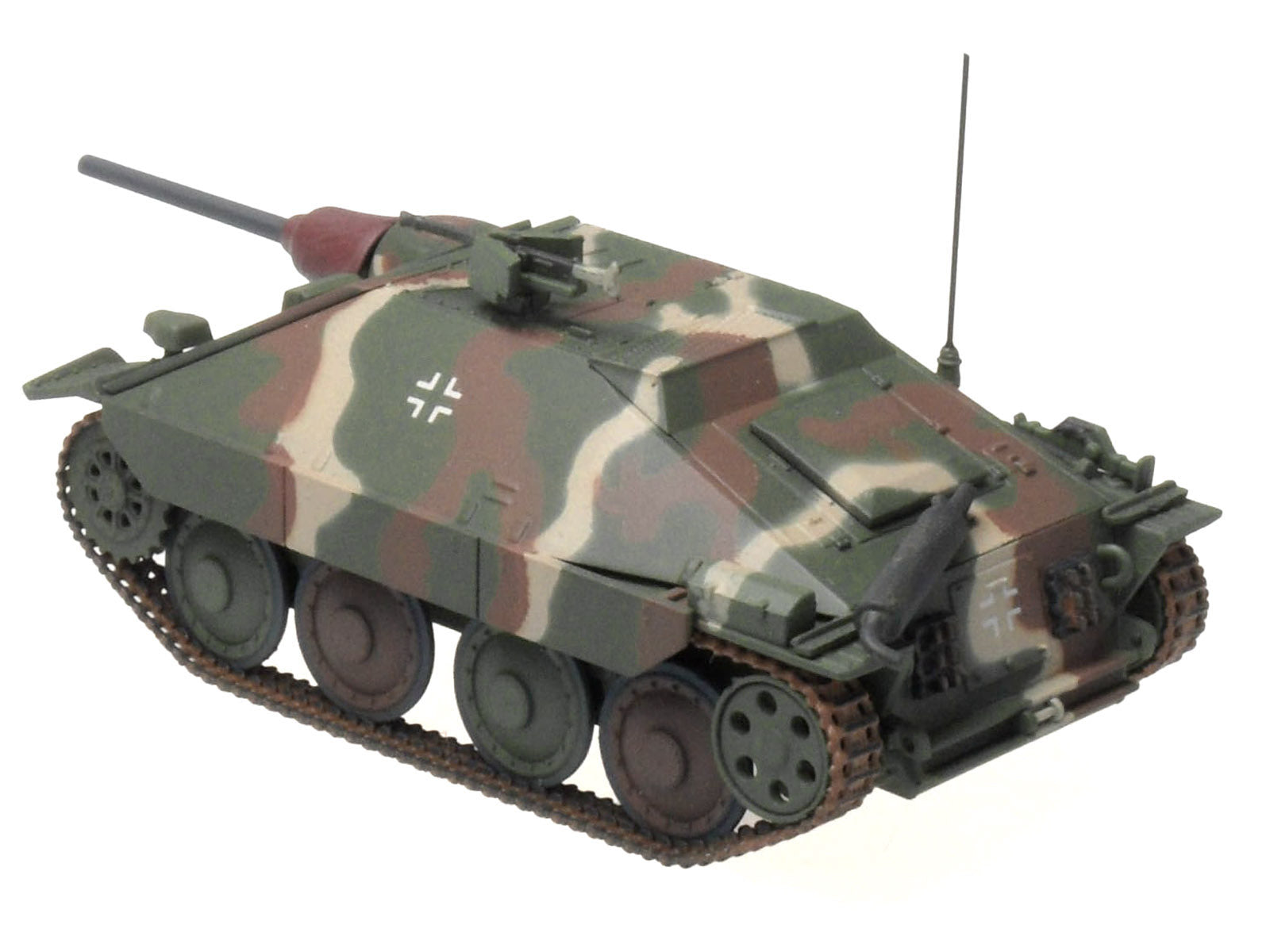Hetzer (Starr) Tank Destroyer "Prague" (1945) German Army 1/72 Diecast Model by Panzerstahl - image 3