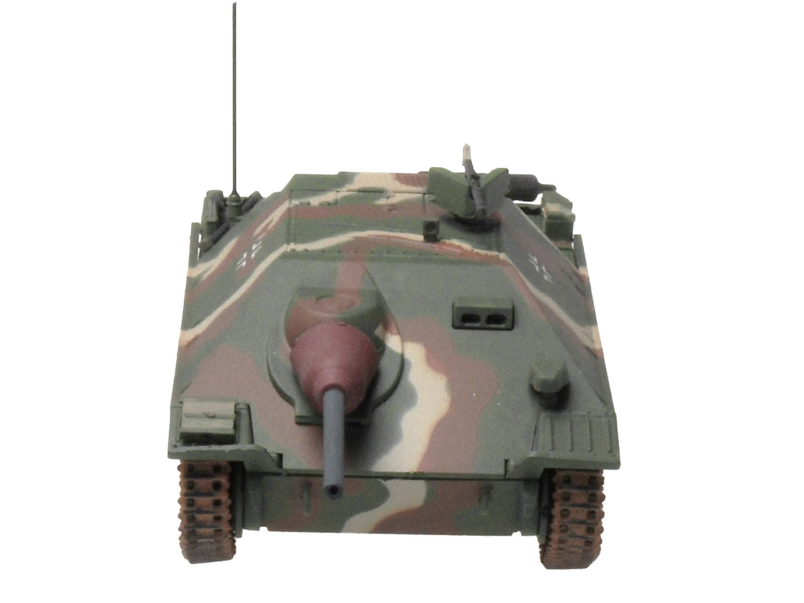 Hetzer (Starr) Tank Destroyer "Prague" (1945) German Army 1/72 Diecast Model by Panzerstahl - image 4