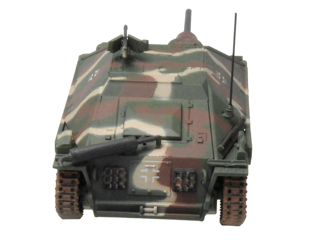 Hetzer (Starr) Tank Destroyer "Prague" (1945) German Army 1/72 Diecast Model by Panzerstahl - image 5