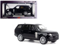 Land Rover Ranger Rover 50th Anniversary Black Metallic with Sunroof 1/18 Diecast Model Car by Heimanba