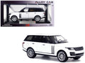 Land Rover Range Rover 50th Anniversary White Metallic with Sunroof 1/18 Diecast Model Car by Heimanba