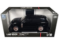 2022 Land Rover Range Rover SV Black Metallic with Moonroof 1/18 Diecast Model Car by Heimanba