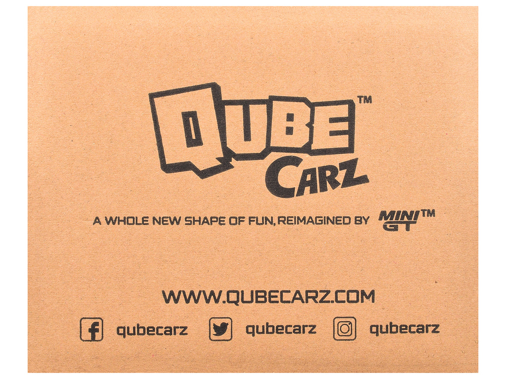"QubeCarz" Series #3 Set of 6 pieces 1/64 Diecast Model Cars by Mini GT - image 5
