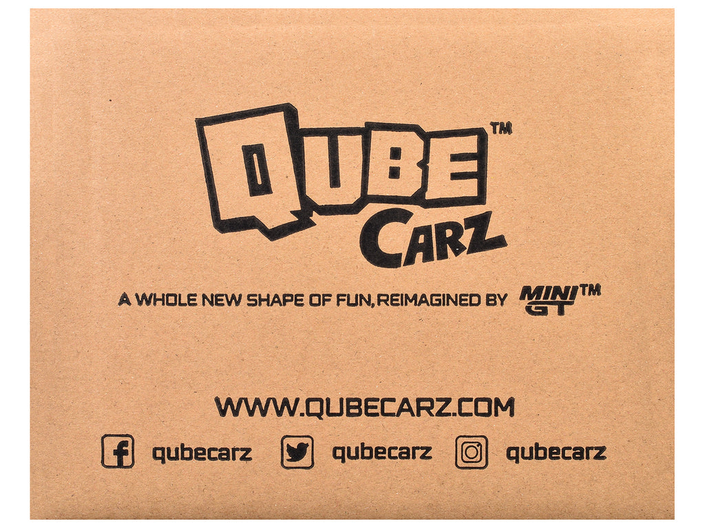 "QubeCarz" Series #1 Set of 6 pieces 1/64 Diecast Model Cars by Mini GT - image 5