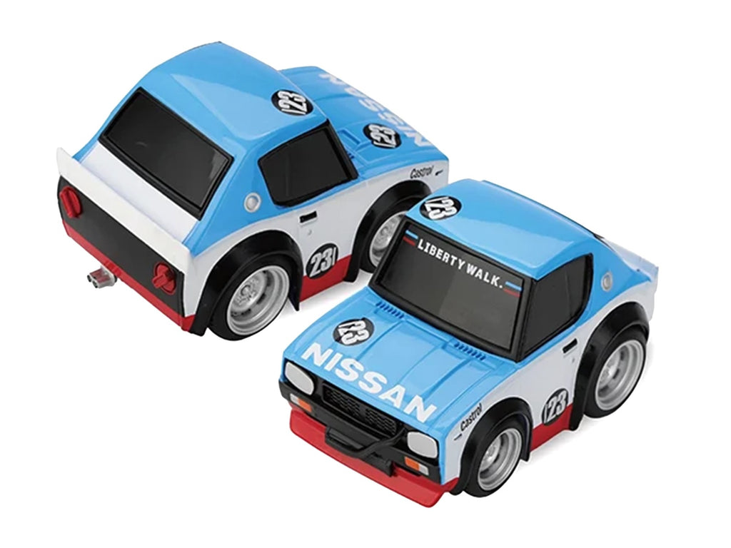 "QubeCarz" Series #2 Set of 3 pieces 1/64 Diecast Model Cars by Mini GT - image 3