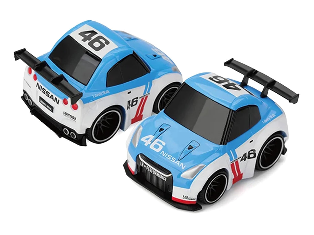 "QubeCarz" Series #2 Set of 3 pieces 1/64 Diecast Model Cars by Mini GT - image 2