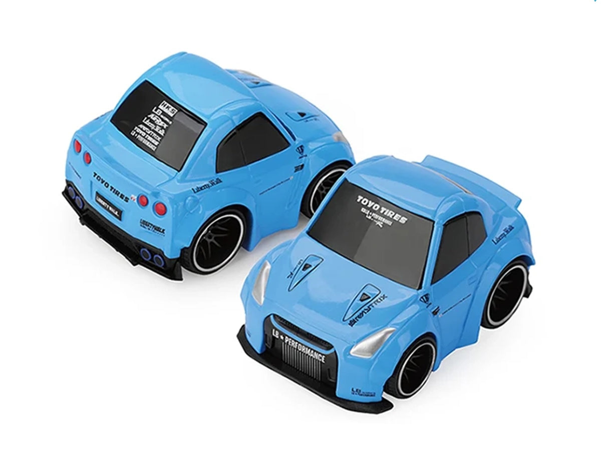 "QubeCarz" Series #2 Set of 3 pieces 1/64 Diecast Model Cars by Mini GT - image 4