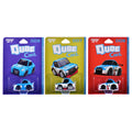 "QubeCarz" Series #2 Set of 3 pieces 1/64 Diecast Model Cars by Mini GT