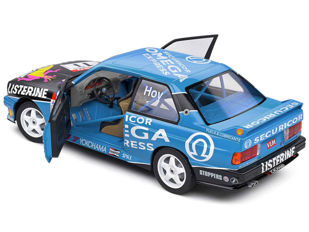 BMW E30 M3 #11 Will Hoy Winner "BTCC (British Touring Car Championship)" (1991) "Competition" Series 1/18 Diecast Model Car by Solido - image 4
