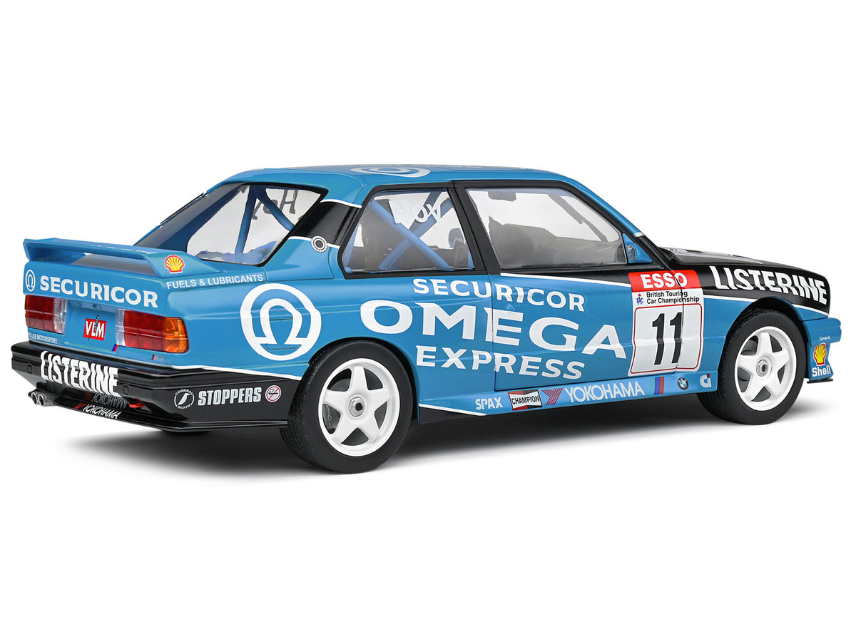 BMW E30 M3 #11 Will Hoy Winner "BTCC (British Touring Car Championship)" (1991) "Competition" Series 1/18 Diecast Model Car by Solido - image 5