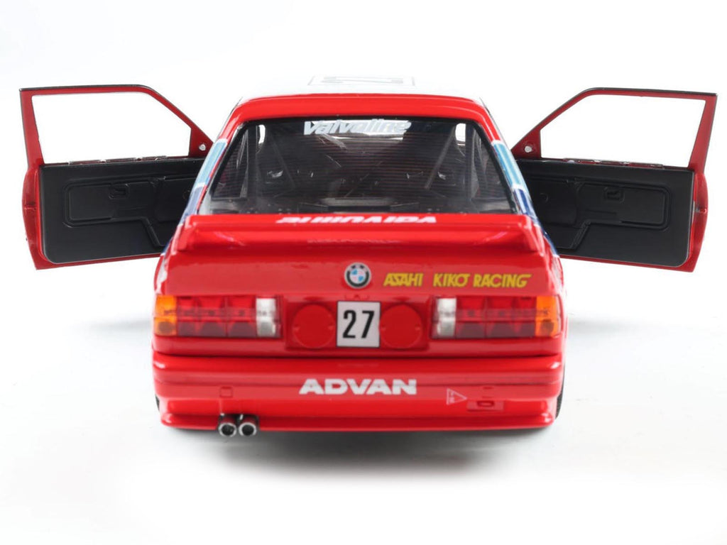 BMW E30 M3 #27 Atsushi Kawamoto - Anthony Reid "Japanese Touring Car Championship" (1986) "Competition" Series 1/18 Diecast Model Car by Solido - image 5