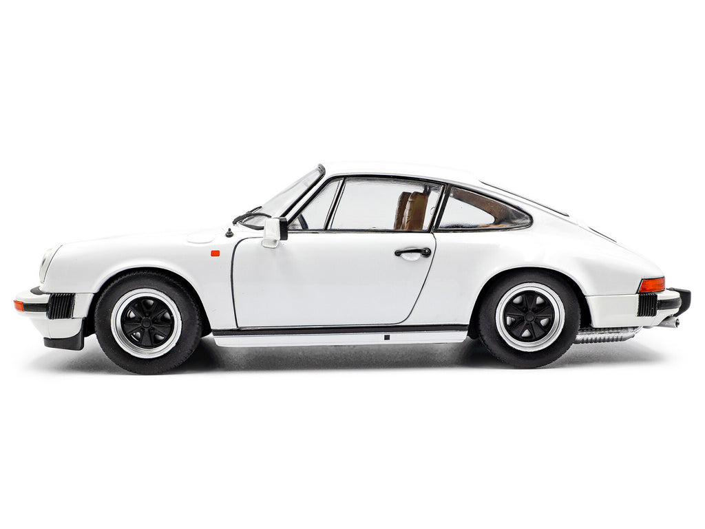 1974 Porsche 911 (930) 3.0 SC Grand Prix White 1/18 Diecast Model Car by Solido - image 3