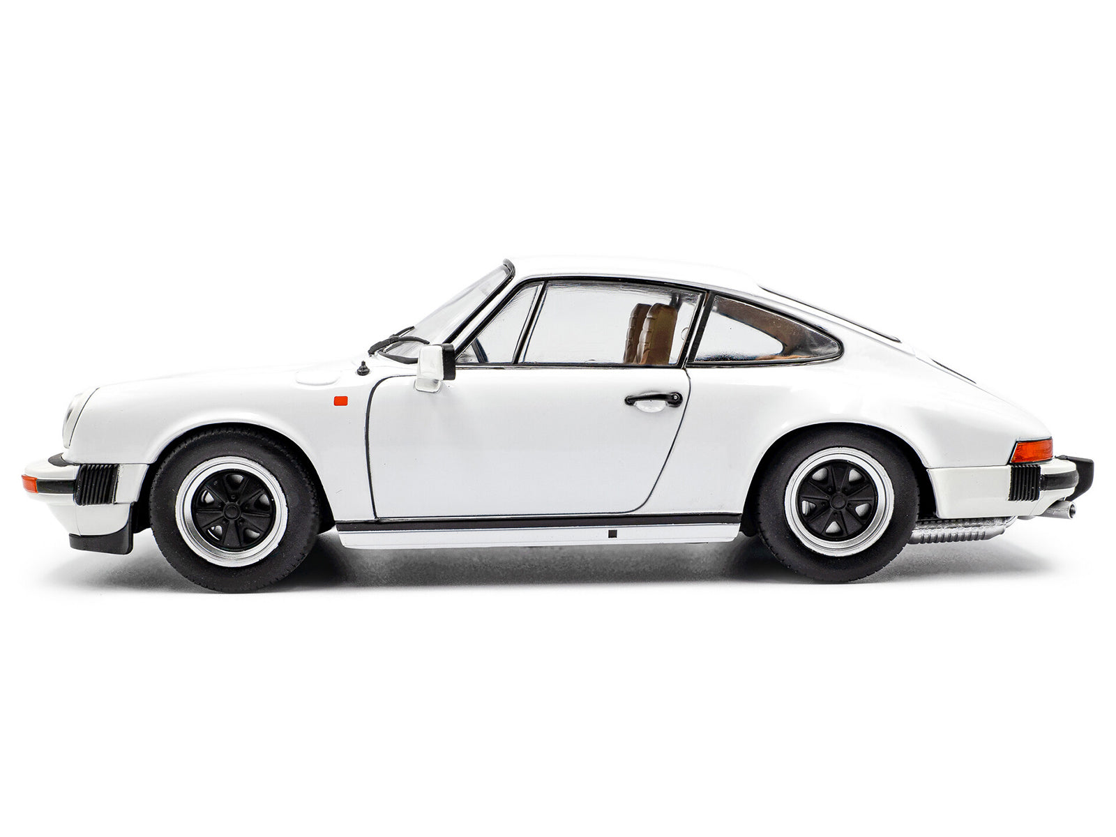 1974 Porsche 911 (930) 3.0 SC Grand Prix White 1/18 Diecast Model Car by Solido - image 3