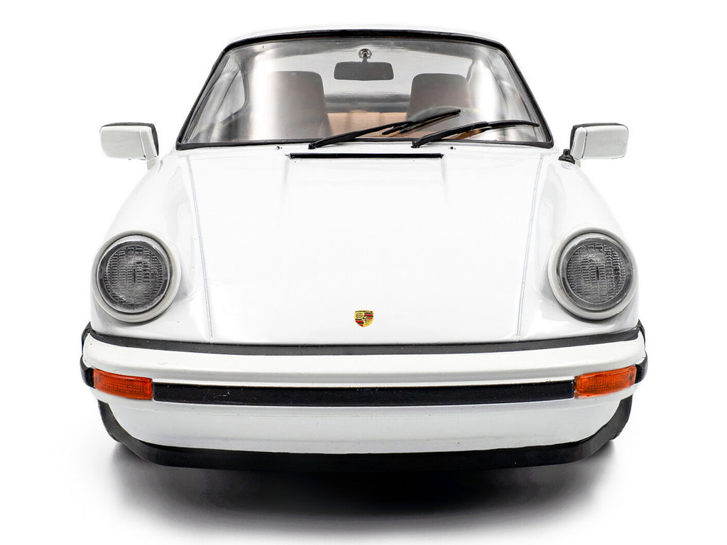 1974 Porsche 911 (930) 3.0 SC Grand Prix White 1/18 Diecast Model Car by Solido - image 5