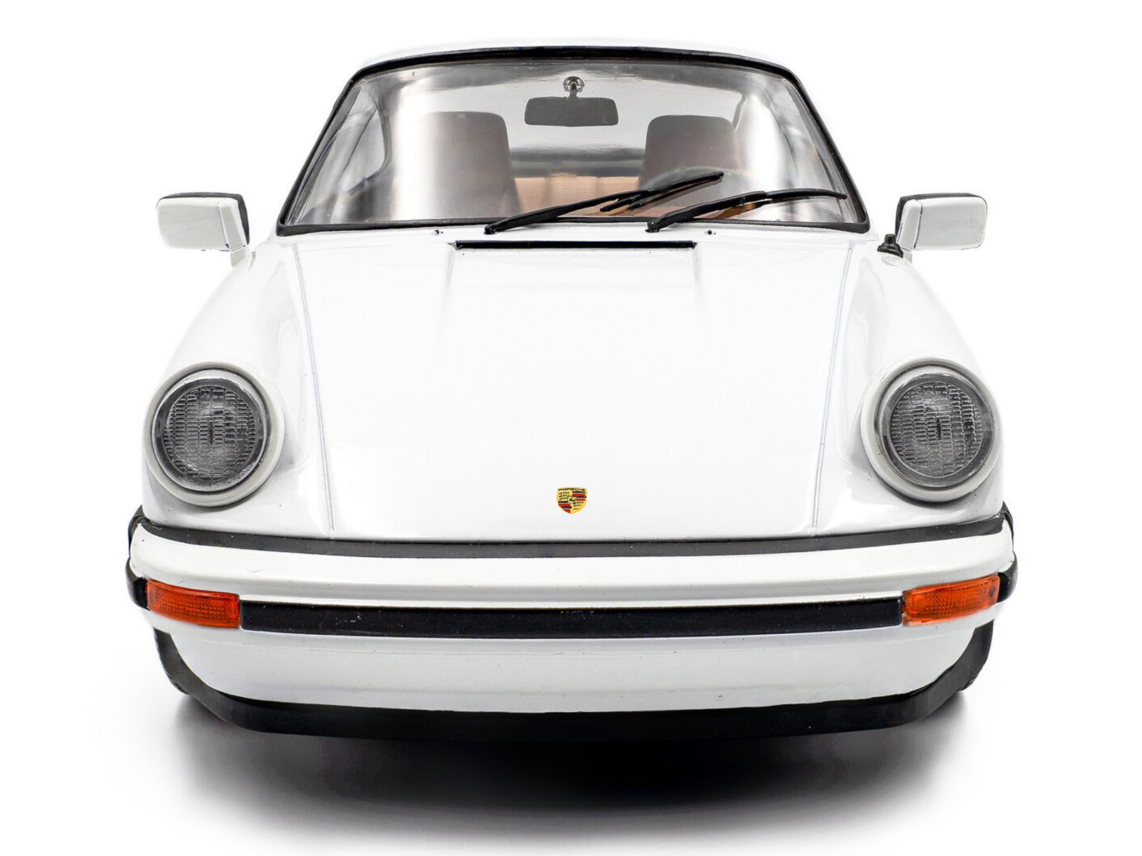 1974 Porsche 911 (930) 3.0 SC Grand Prix White 1/18 Diecast Model Car by Solido - image 5