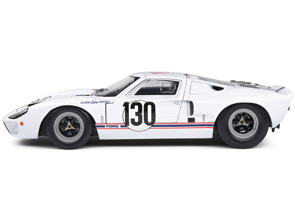 Ford GT40 MK1 #130 Henri Greder - Jean-Michel Giorgi "Targa Florio" (1967) "Competition" Series 1/18 Diecast Model Car by Solido - image 3