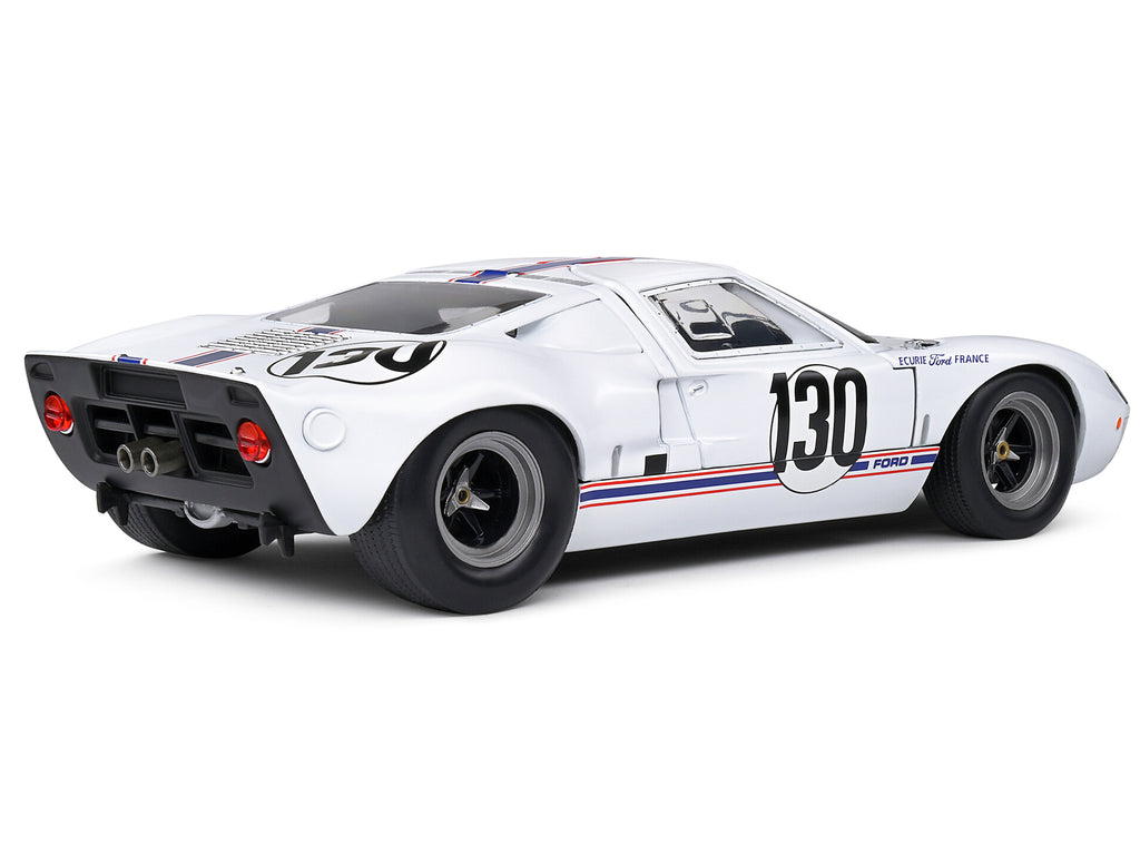 Ford GT40 MK1 #130 Henri Greder - Jean-Michel Giorgi "Targa Florio" (1967) "Competition" Series 1/18 Diecast Model Car by Solido - image 5