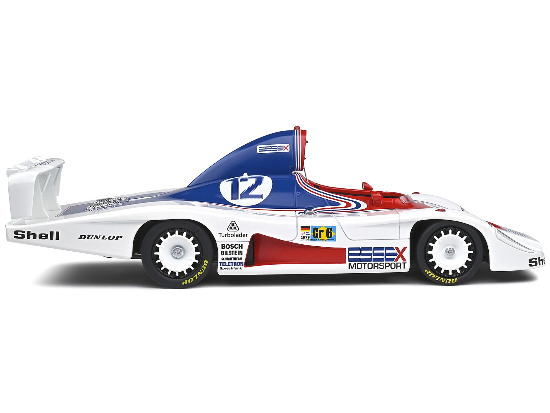 Porsche 936 #12 Jacky Ickx - Brian Redman "Essex Motorsport" 24 Hours of Le Mans (1979) "Competition" Series 1/18 Diecast Model Car by Solido - image 2