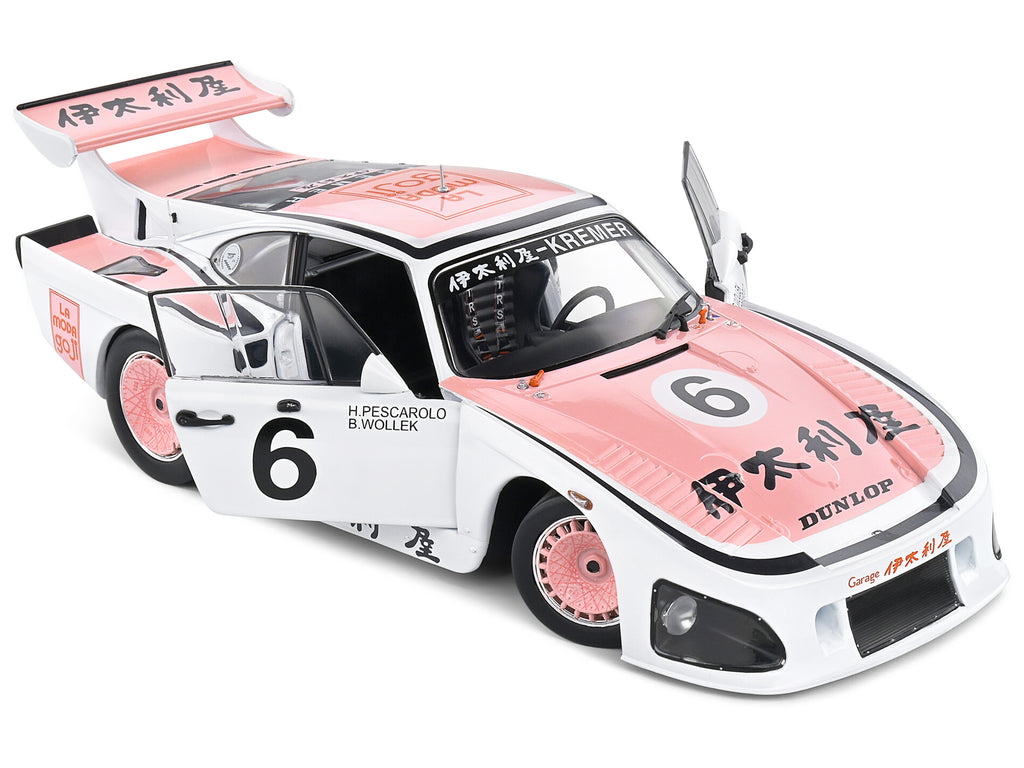 Porsche 935 K3 #6 Bob Wollek - Henri Pescarolo Winner "Suzuka 1000KM" (1981) "Competition" Series 1/18 Diecast Model Car by Solido - image 2