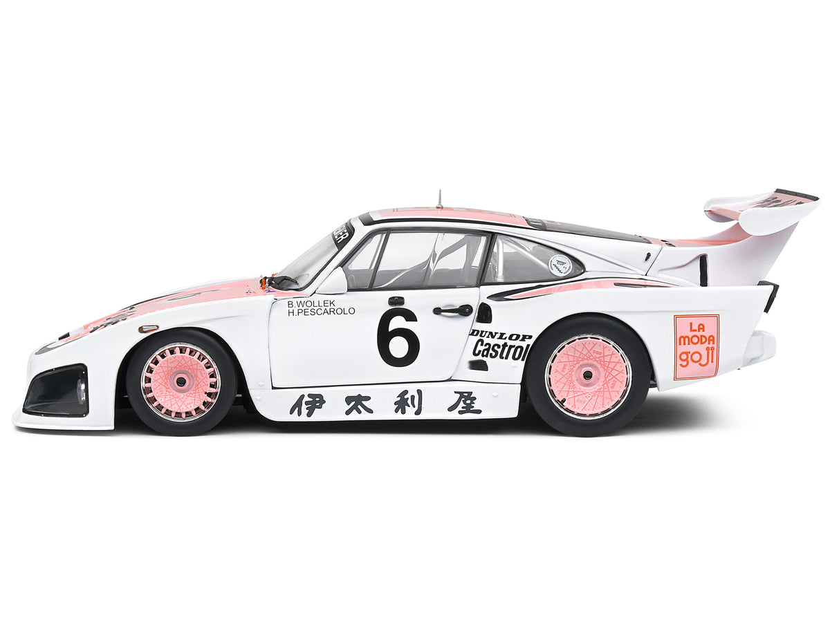 Porsche 935 K3 #6 Bob Wollek - Henri Pescarolo Winner "Suzuka 1000KM" (1981) "Competition" Series 1/18 Diecast Model Car by Solido - image 3