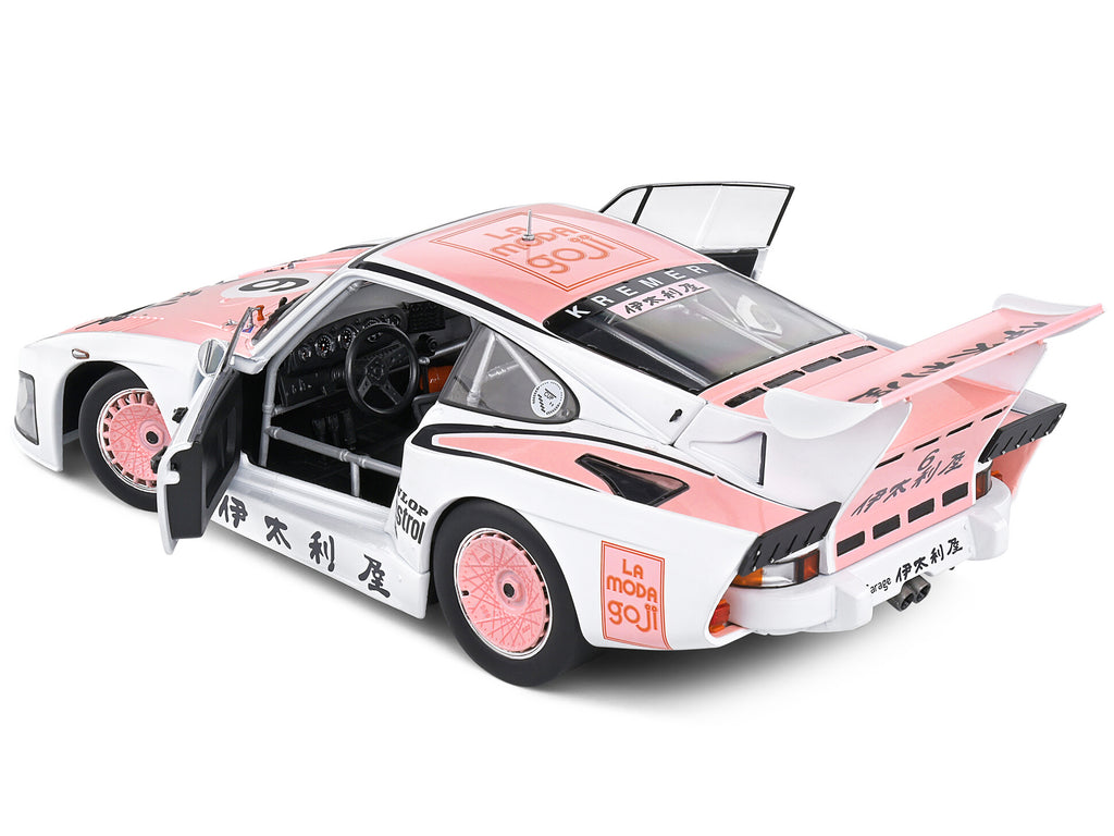 Porsche 935 K3 #6 Bob Wollek - Henri Pescarolo Winner "Suzuka 1000KM" (1981) "Competition" Series 1/18 Diecast Model Car by Solido - image 4