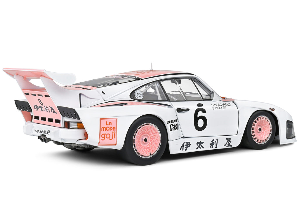 Porsche 935 K3 #6 Bob Wollek - Henri Pescarolo Winner "Suzuka 1000KM" (1981) "Competition" Series 1/18 Diecast Model Car by Solido - image 5