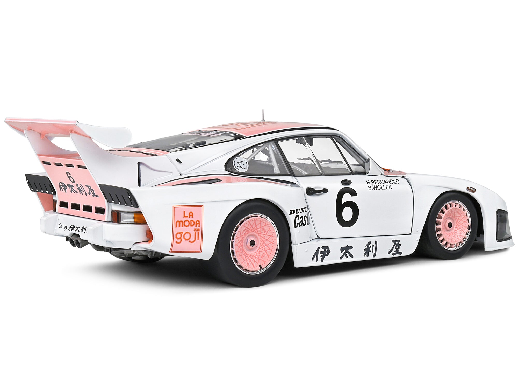 Porsche 935 K3 #6 Bob Wollek - Henri Pescarolo Winner "Suzuka 1000KM" (1981) "Competition" Series 1/18 Diecast Model Car by Solido - image 5