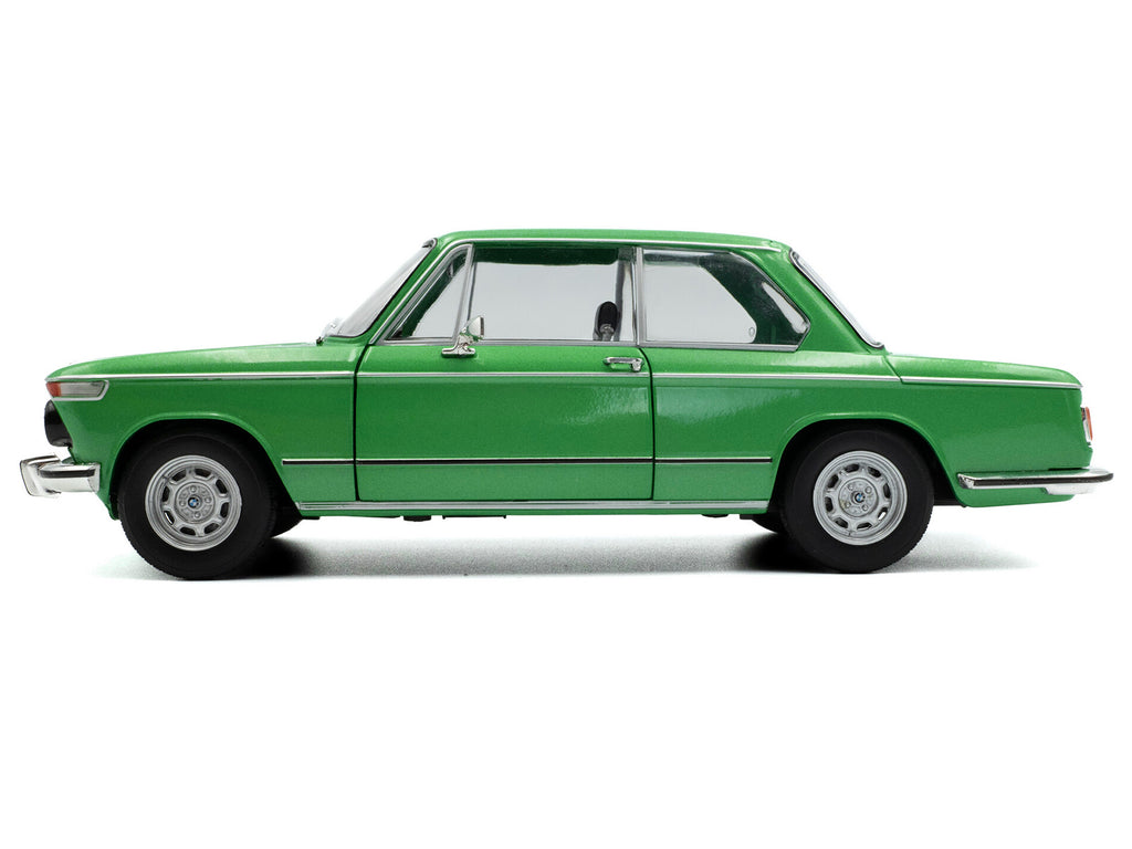 1971 BMW 1602 Taiga Green Metallic 1/18 Diecast Model Car by Solido - image 3