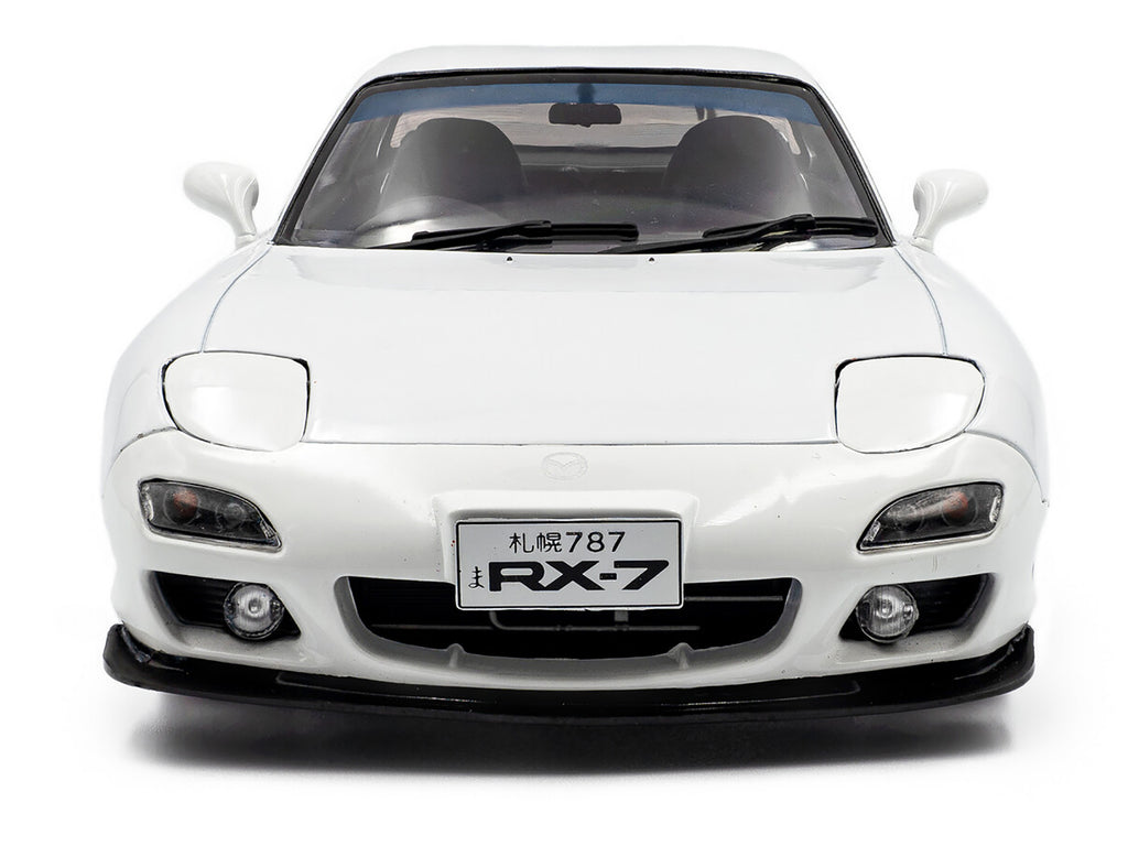 2001 Mazda RX7 Type RS (FD3S) RHD (Right Hand Drive) White 1/18 Diecast Model Car by Solido - image 5