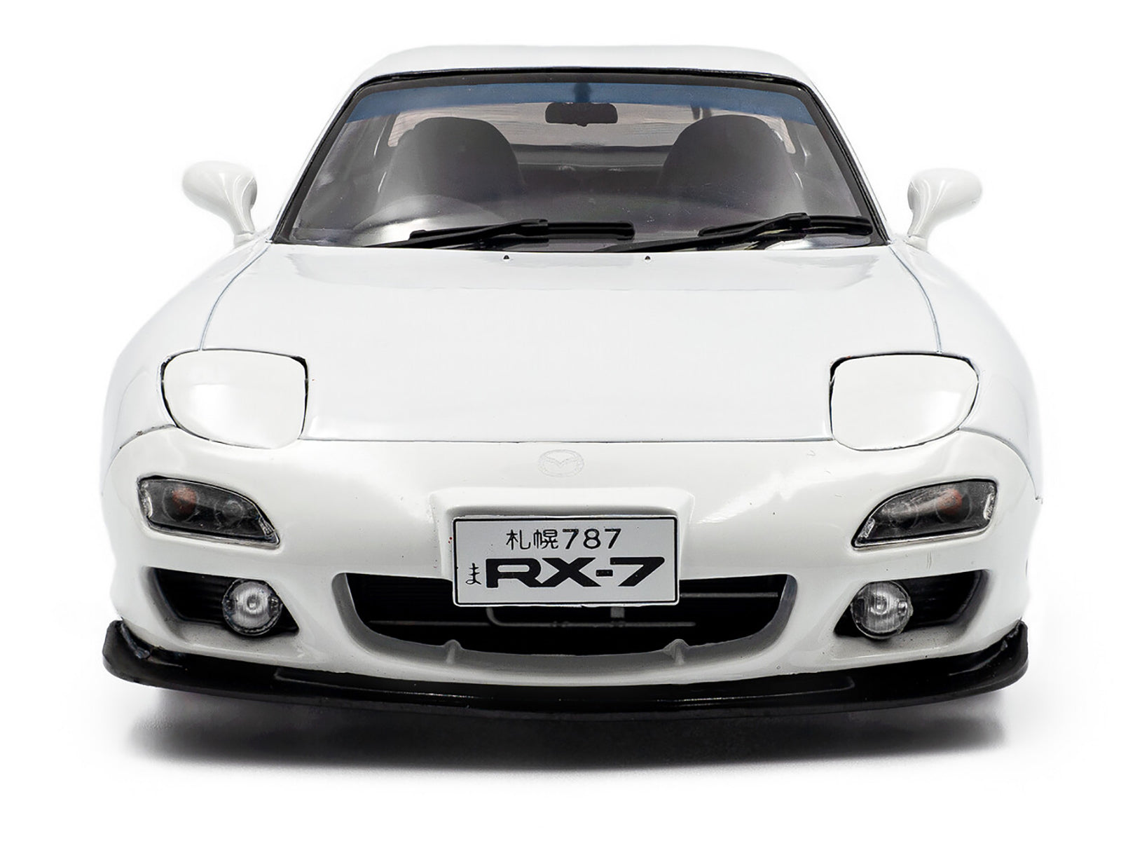 2001 Mazda RX7 Type RS (FD3S) RHD (Right Hand Drive) White 1/18 Diecast Model Car by Solido - image 5