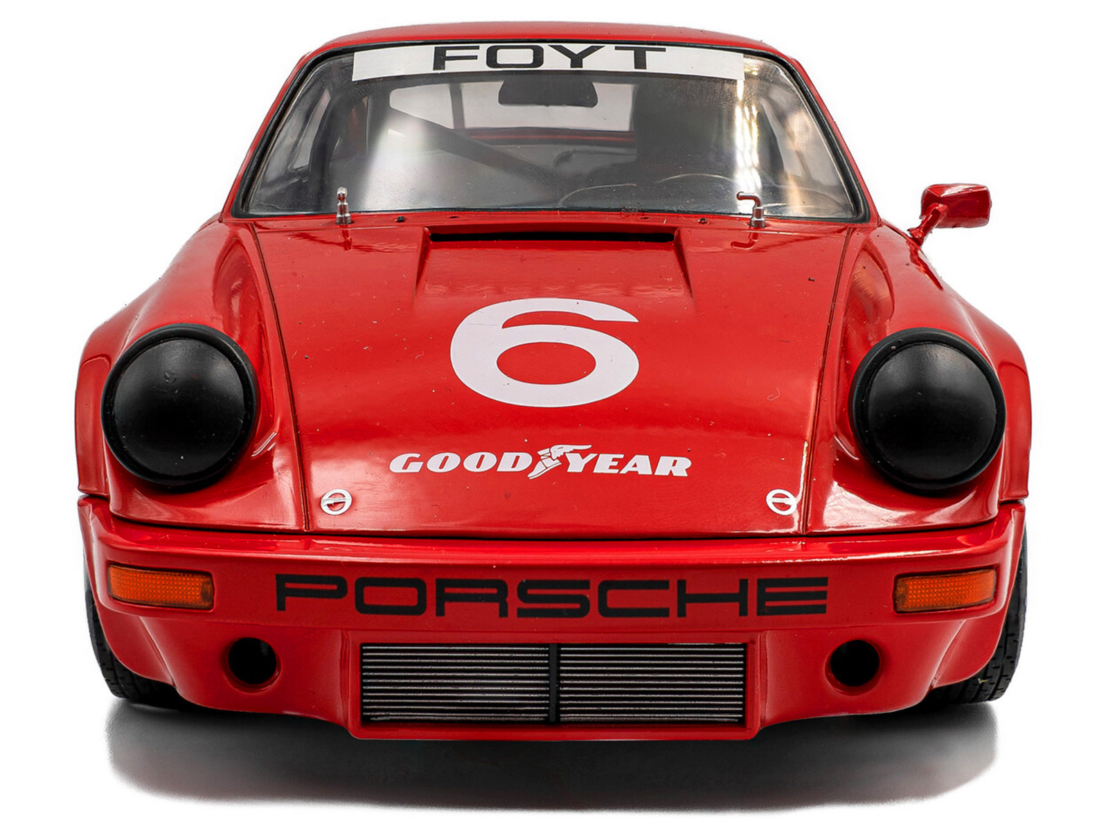 Porsche 911 IROC #6 A.J. Foyt "International Race of Champions" (1974) 1/18 Diecast Model Car by Solido - image 5