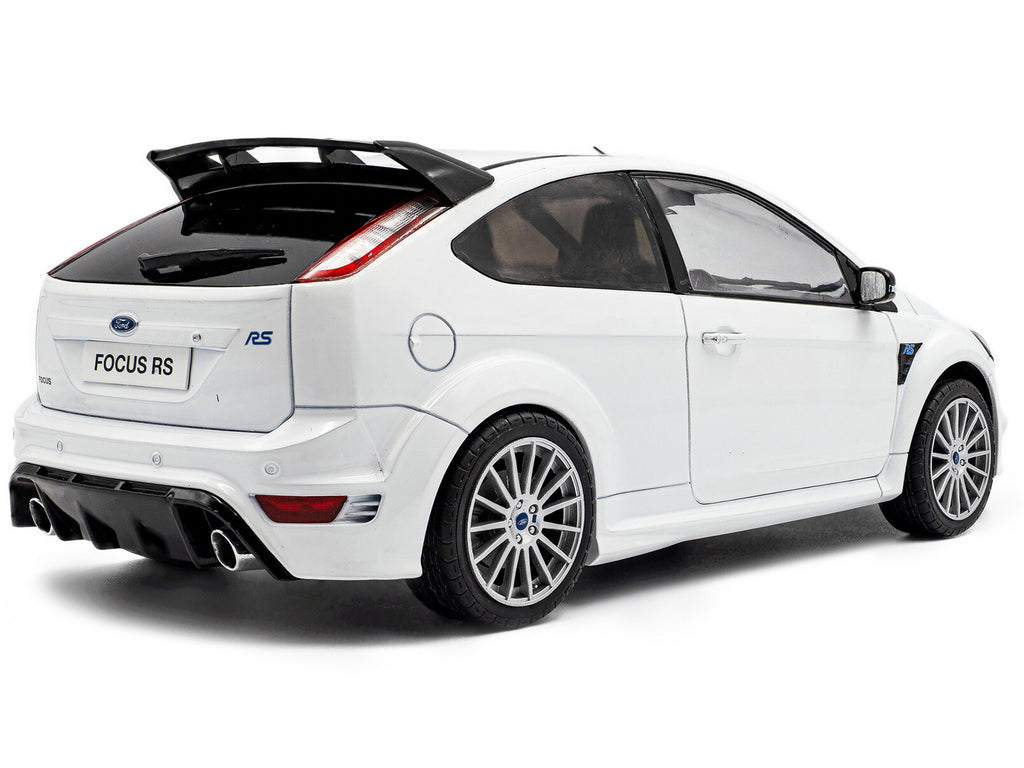 2009 Ford Focus RS MK2 Frozen White 1/18 Diecast Model Car by Solido - image 4