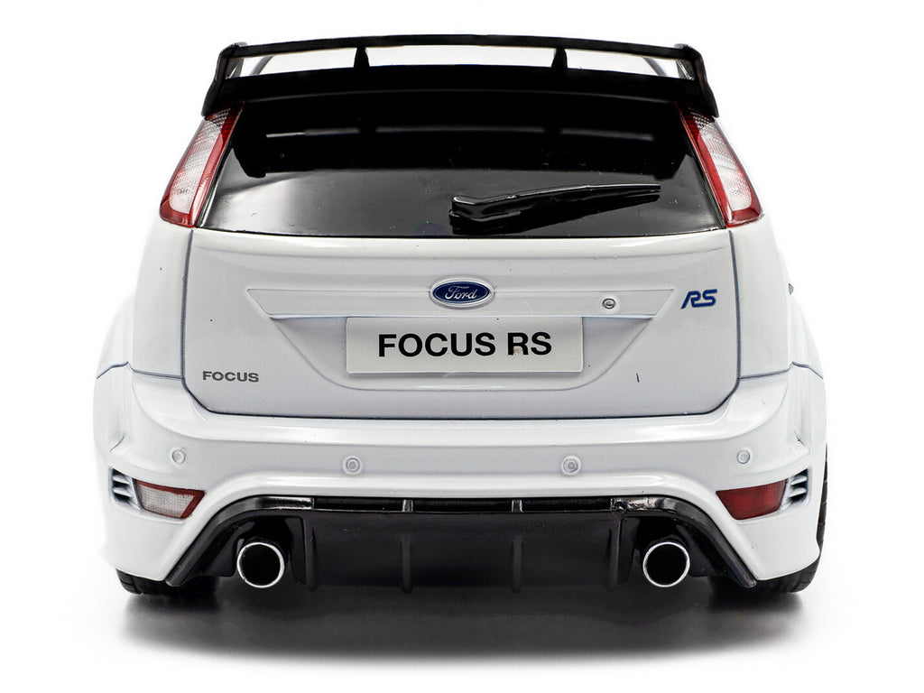 2009 Ford Focus RS MK2 Frozen White 1/18 Diecast Model Car by Solido - image 5