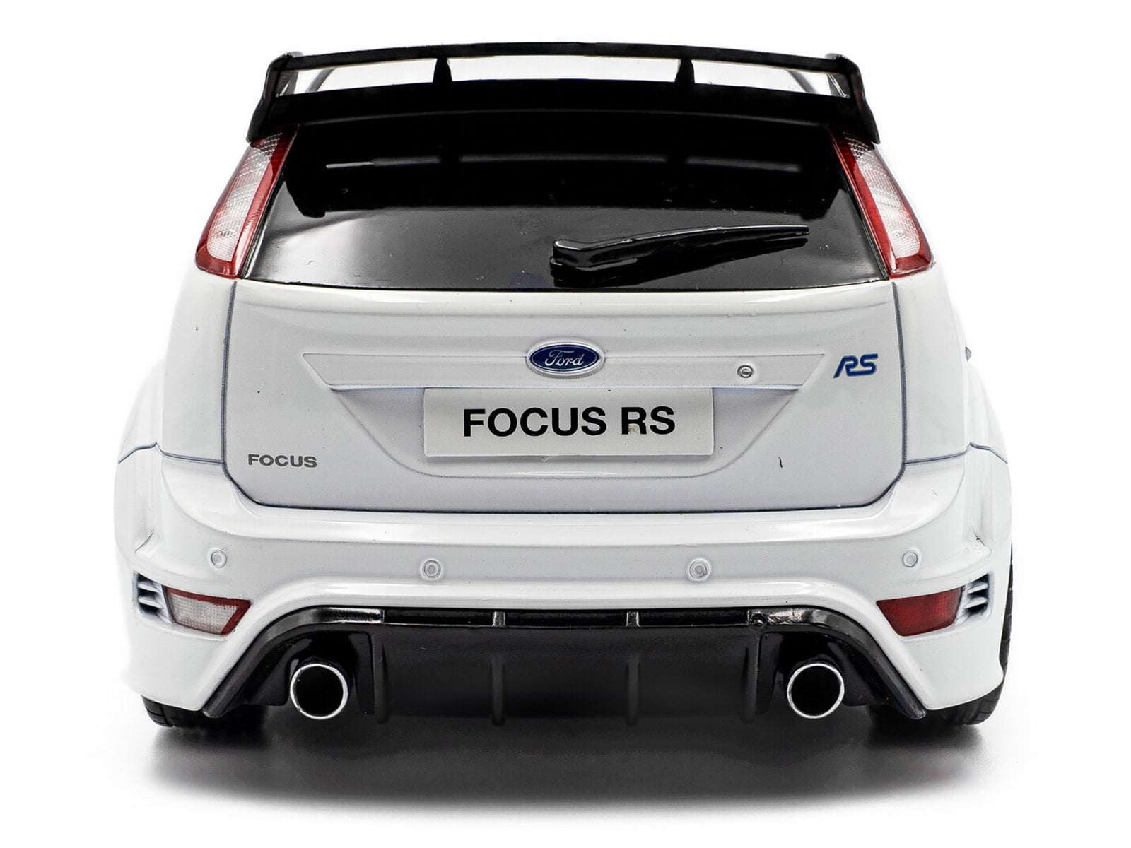 2009 Ford Focus RS MK2 Frozen White 1/18 Diecast Model Car by Solido - image 5