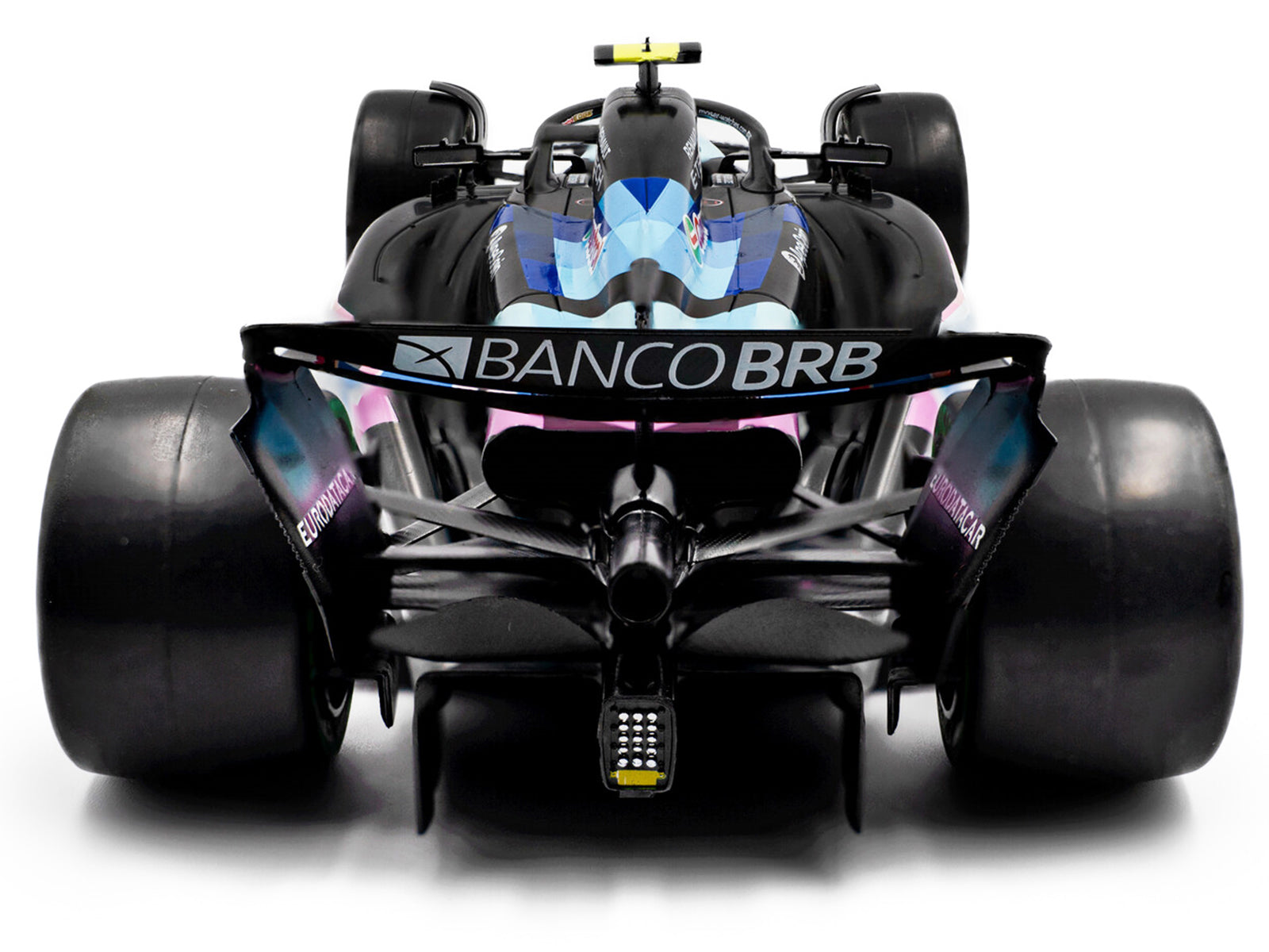 Alpine A524 #31 Esteban Ocon "BWT" 2nd Place F1 "Sao Paulo GP" (2024) "Competition" Series 1/18 Diecast Model Car by Solido - image 5