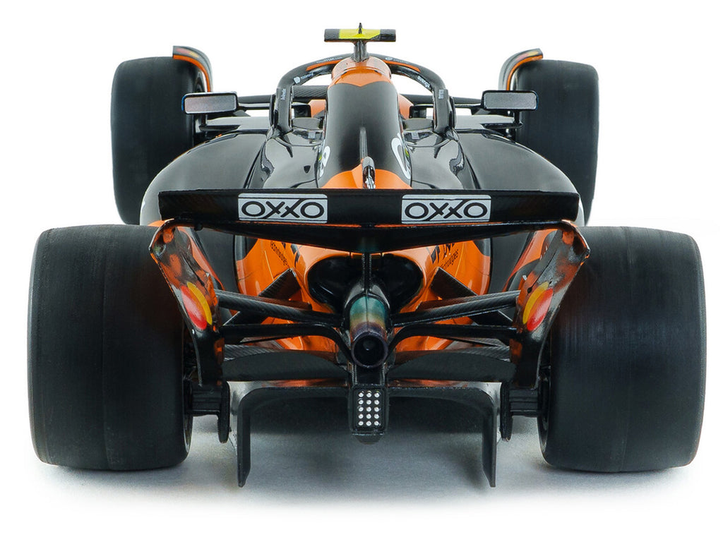 McLaren MCL39 #4 Lando Norris "OKX" Winner Formula One F1 "Australian GP" (2025) "Competition" Series 1/18 Diecast Model Car by Solido - image 5
