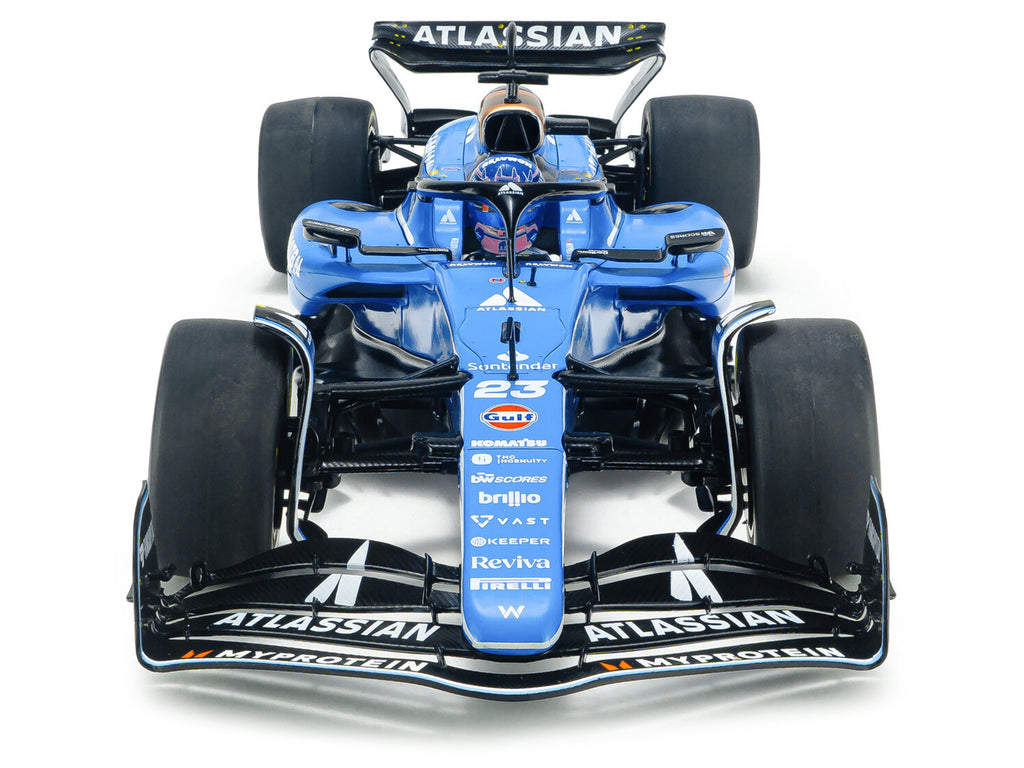 Williams FW47 #23 Alex Albon "Atlassian" Formula One F1 "Australian GP" (2025) "Competition" Series 1/18 Diecast Model Car by Solido - image 4