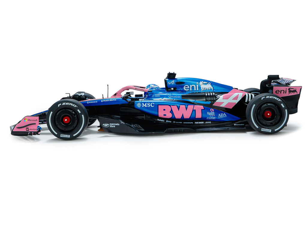 Alpine A525 #10 Pierre Gasly "BWT" Formula One F1 "Bahrain GP" (2025) "Competition" Series 1/18 Diecast Model Car by Solido - image 2