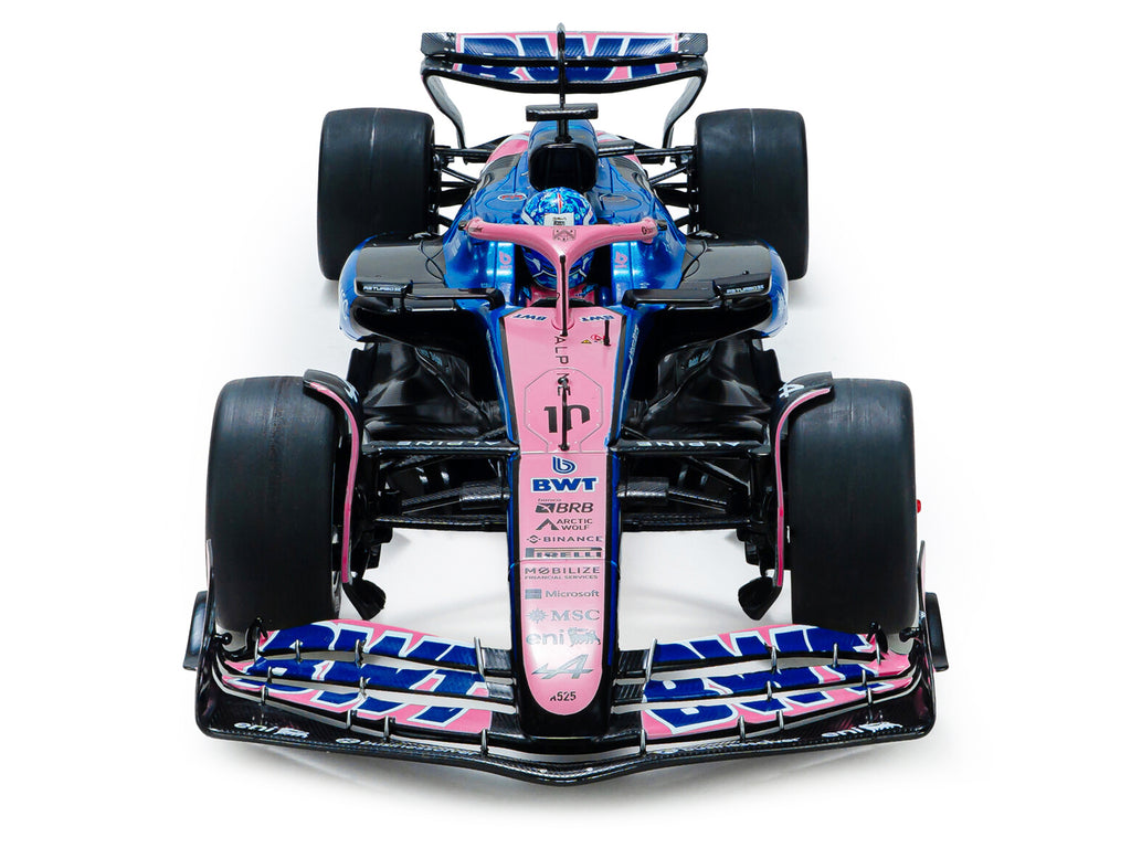 Alpine A525 #10 Pierre Gasly "BWT" Formula One F1 "Bahrain GP" (2025) "Competition" Series 1/18 Diecast Model Car by Solido - image 4