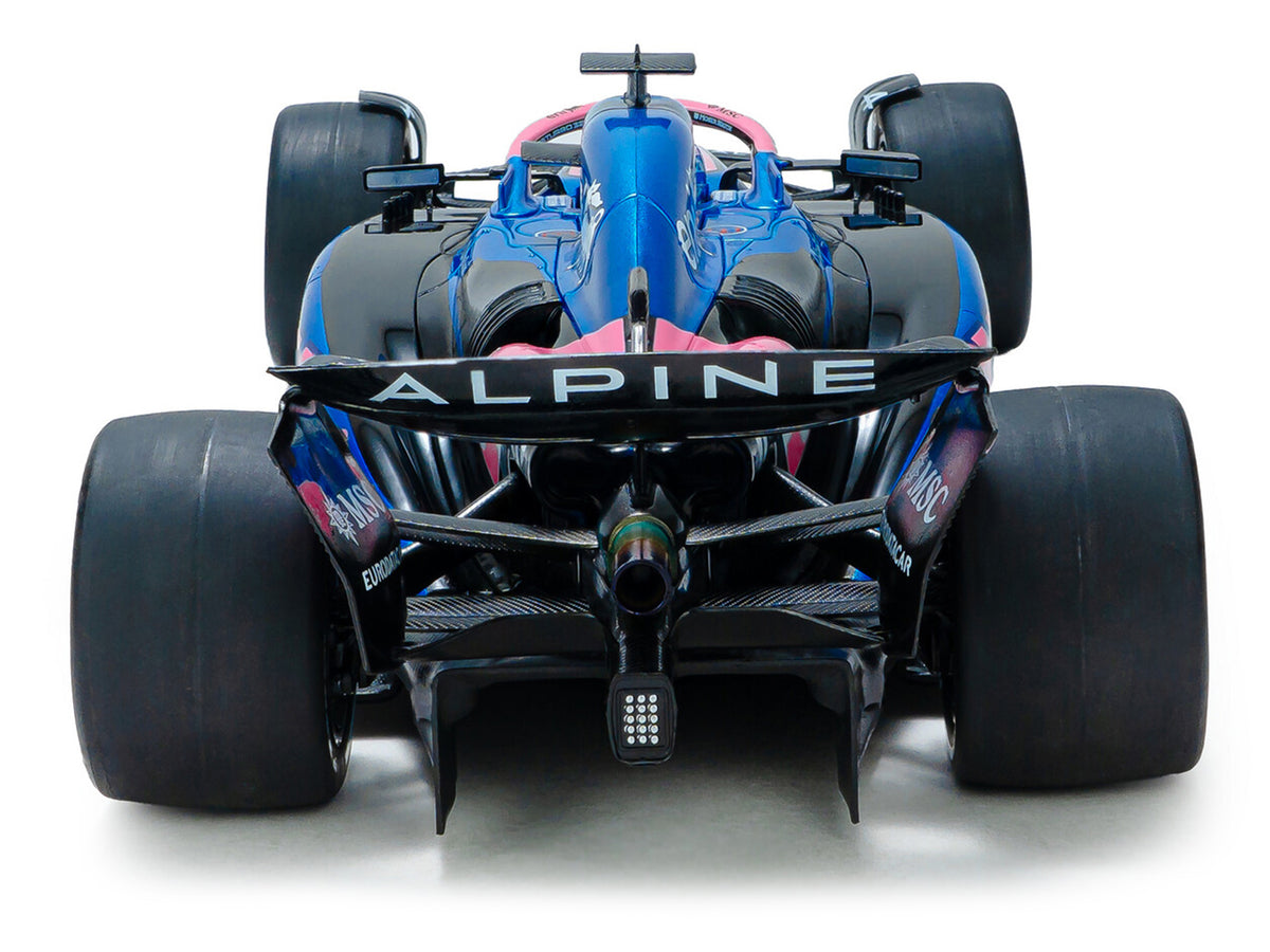 Alpine A525 #10 Pierre Gasly "BWT" Formula One F1 "Bahrain GP" (2025) "Competition" Series 1/18 Diecast Model Car by Solido - image 5