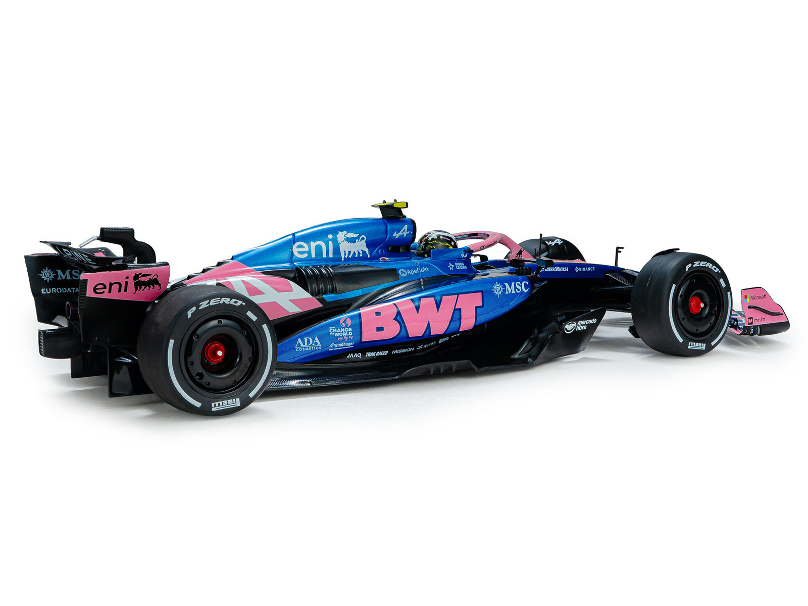 Alpine A525 #7 Jack Doohan "BWT" Formula One F1 "Chinese GP" (2025) "Competition" Series 1/18 Diecast Model Car by Solido - image 3