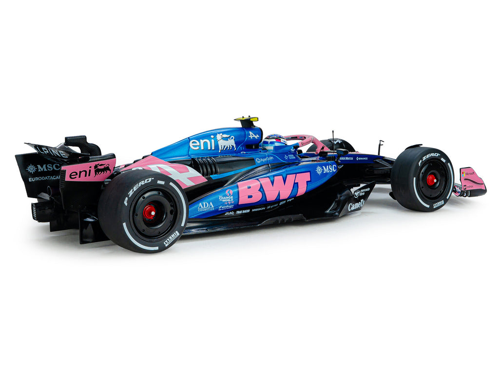 Alpine A525 #43 Franco Colapinto "BWT" Formula One F1 "Canadian GP" (2025) "Competition" Series 1/18 Diecast Model Car by Solido - image 3