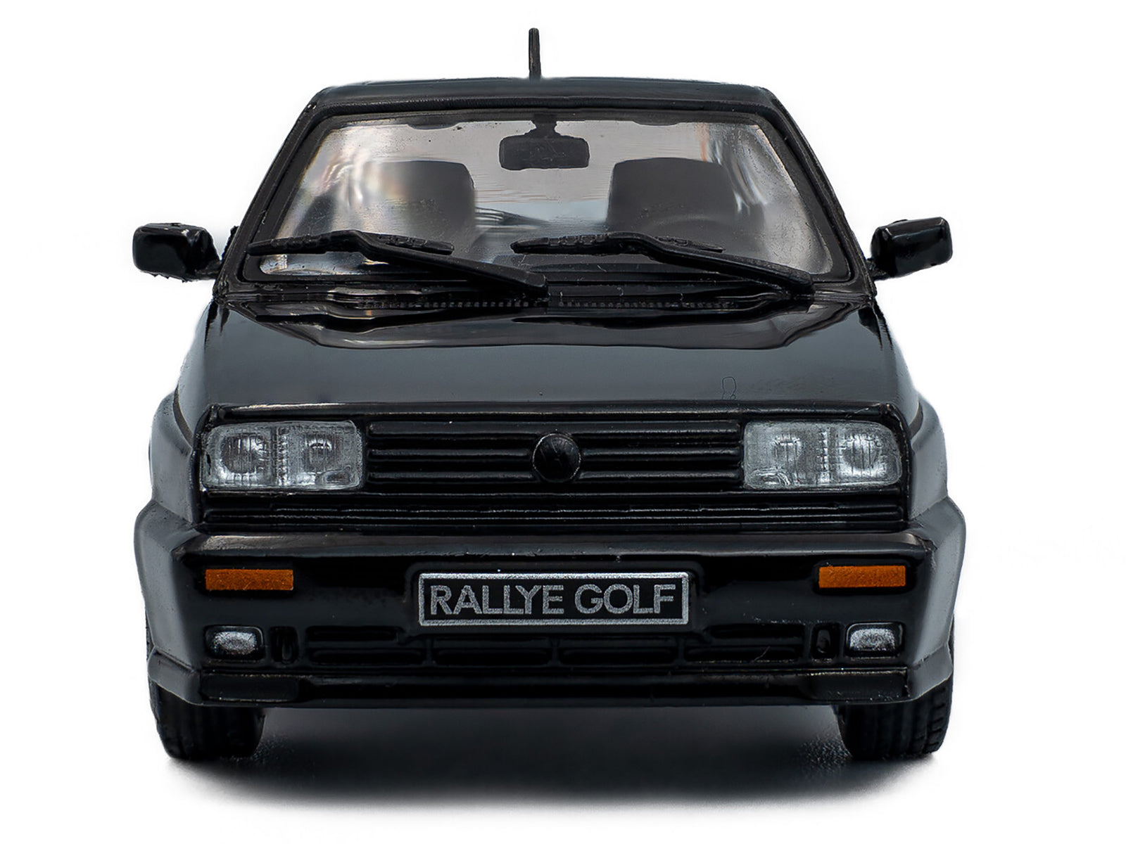 1989 Volkswagen Golf Rallye G60 Black 1/43 Diecast Model Car by Solido - image 5