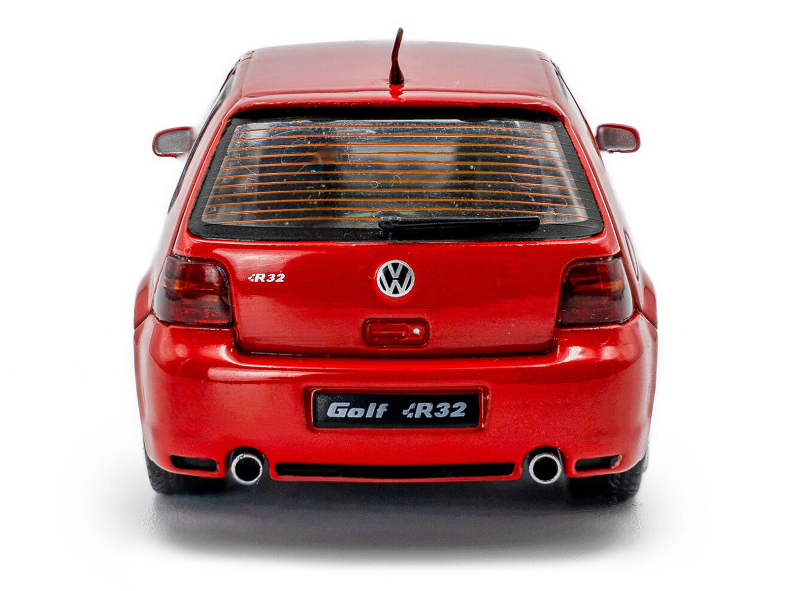 2003 Volkswagen Golf IV R32 Toronto Red 1/43 Diecast Model Car by Solido - image 5