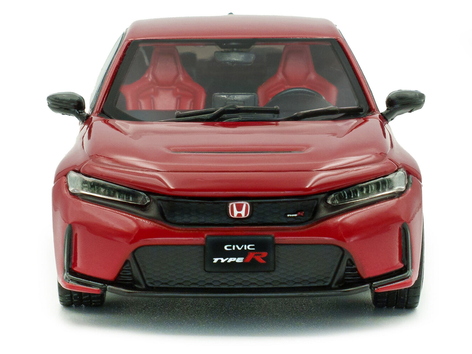 2022 Honda Civic Type R Rally Red 1/43 Diecast Model Car by Solido - image 4