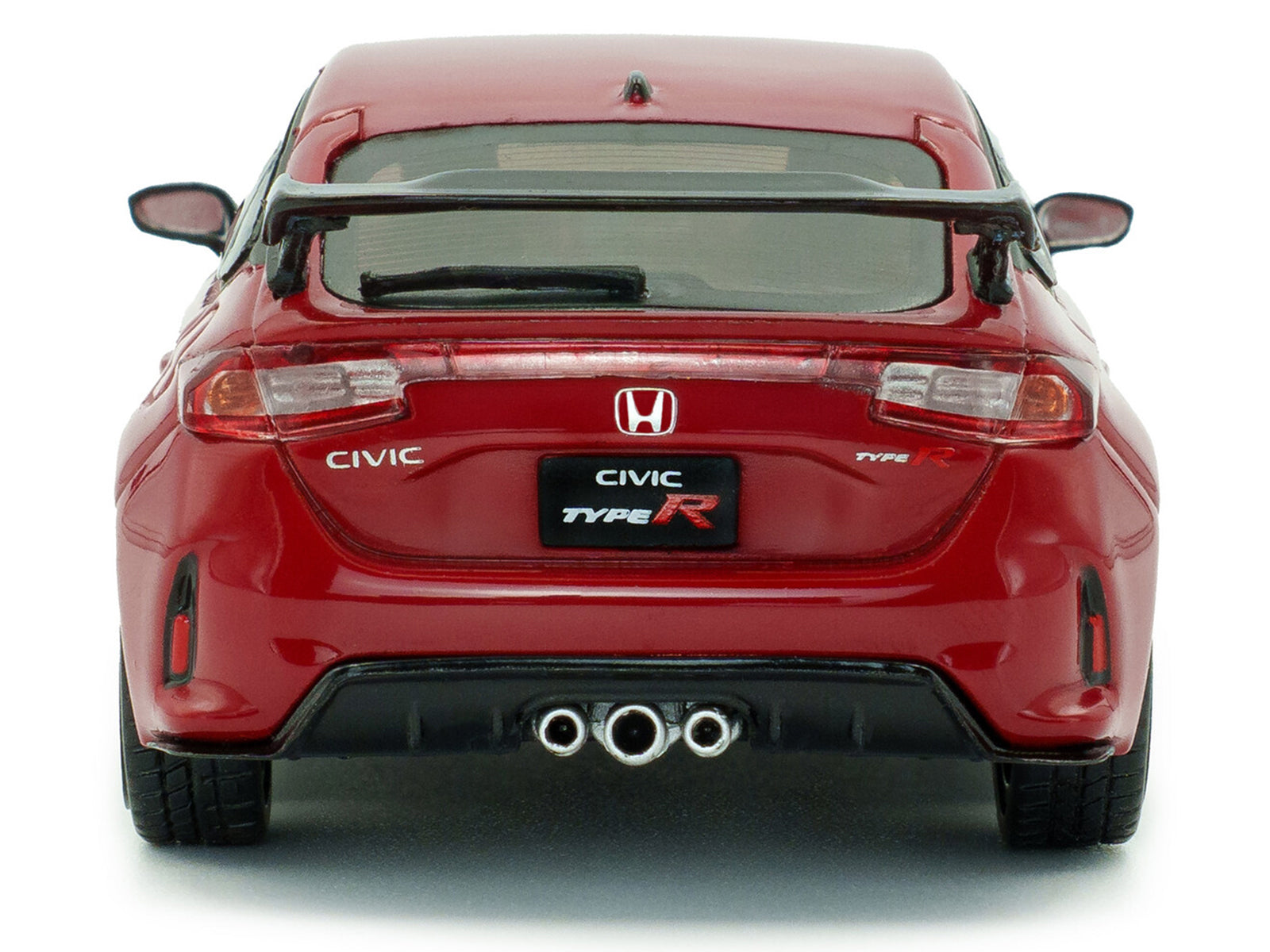2022 Honda Civic Type R Rally Red 1/43 Diecast Model Car by Solido - image 5