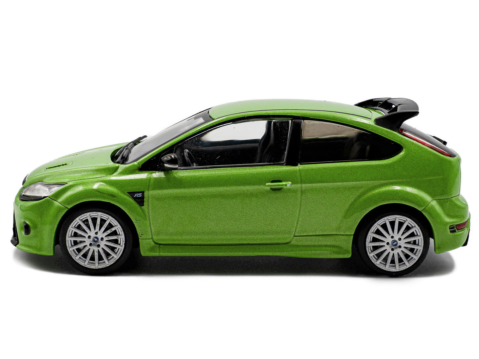 2010 Ford Focus MKII RS Ultimate Green Metallic 1/43 Diecast Model Car by Solido - image 2