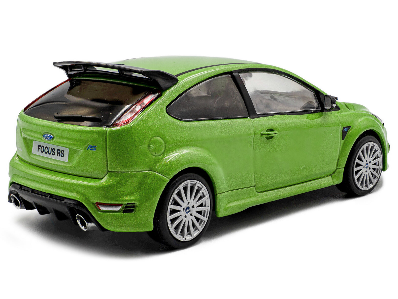 2010 Ford Focus MKII RS Ultimate Green Metallic 1/43 Diecast Model Car by Solido - image 3